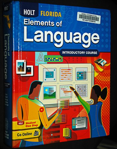 Stock image for Holt Elements Of Language: Student Edition Grade 6 2010 ; 9780030992124 ; 0030992125 for sale by APlus Textbooks