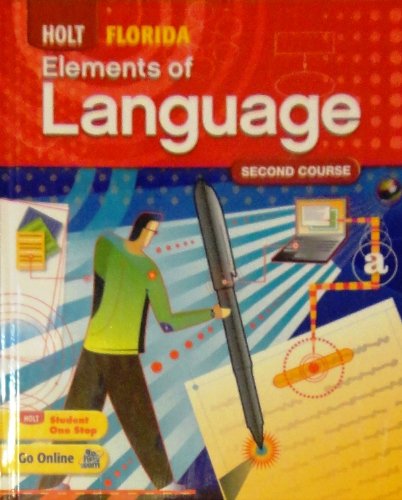 9780030992131: HOLT ELEMENTS OF LANGUAGE FLOR: Holt Elements of Language Florida (Fl Eolang 2010)