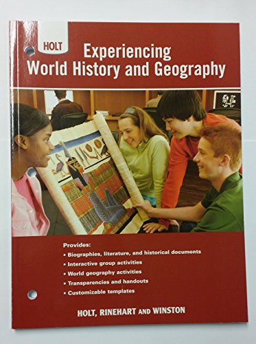 Stock image for Experiencing World History & Geography for sale by SecondSale