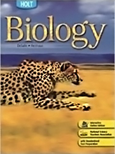 Biology, Grades 9-12 Mindpoint Quiz Show: Holt Biology (Holt Biology 2008) (9780030992636) by Hrw