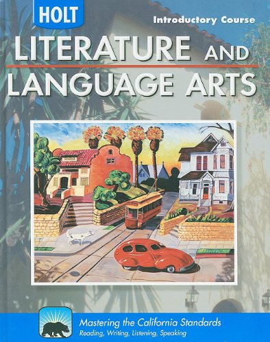 Imagen de archivo de Holt Literature & Language Arts-Mid Sch: Student Edition Introductory Course 2010 a la venta por SecondSale