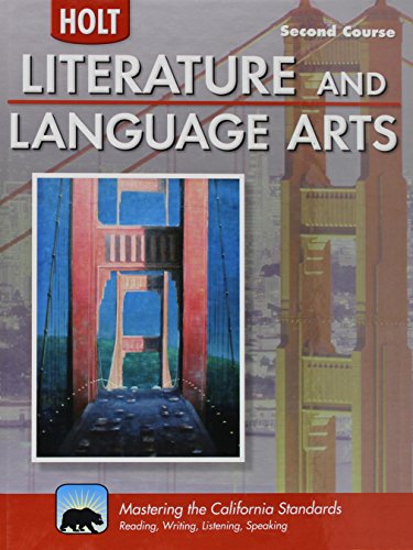 Stock image for Holt Literature & Language Arts-Mid Sch: Student Edition Second Course 2010 for sale by ThriftBooks-Atlanta