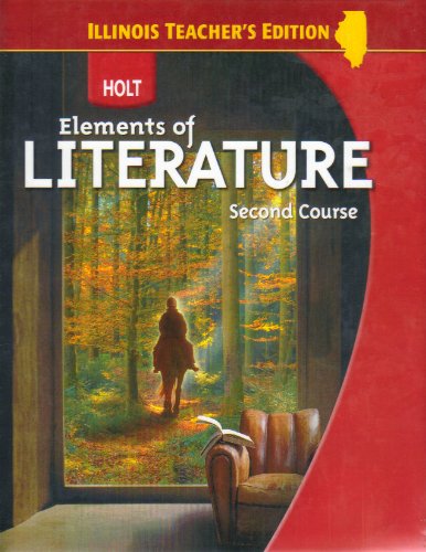 Stock image for Holt Elements Of Literature Introductory Course Teachers Edition ; 9780030992964 ; 0030992966 for sale by APlus Textbooks