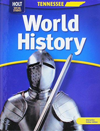 Beispielbild fr Holt World History: TN Student Text, Grades 6-8 (2008 Copyright) zum Verkauf von ~Bookworksonline~