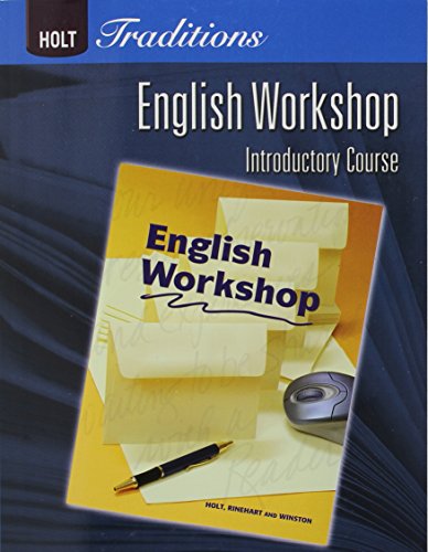 Stock image for Holt Traditions Warriner's Handbook: English Workshop Workbook Grade 6 Introductory Course ; 9780030993374 ; 0030993377 for sale by APlus Textbooks