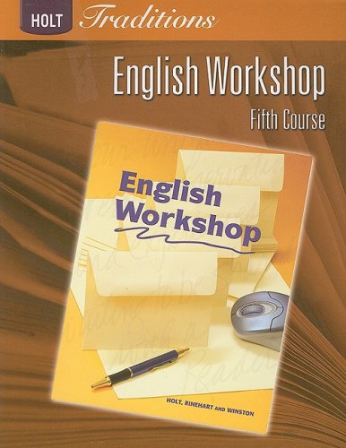 Beispielbild fr Holt Traditions : English Workshop, Fifth Course zum Verkauf von Better World Books