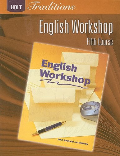 Imagen de archivo de English Workshop, 5th Course (Holt Traditions) a la venta por SecondSale