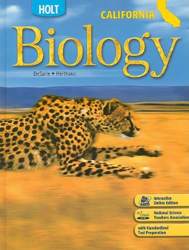 Holt Biology: Student Edition 2008 (9780030993800) by HOLT, RINEHART AND WINSTON