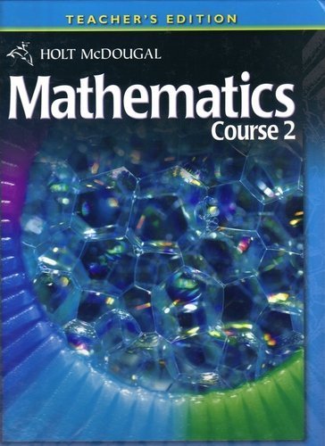 Beispielbild fr Holt McDougal Mathematics : Course 2 zum Verkauf von Better World Books