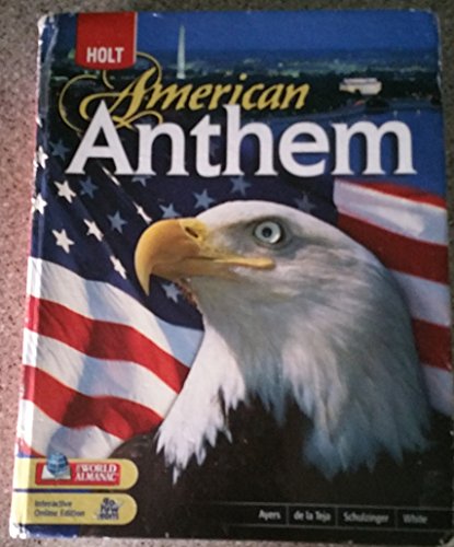 Stock image for American Anthem (HRW Library (Holt)) for sale by Ergodebooks