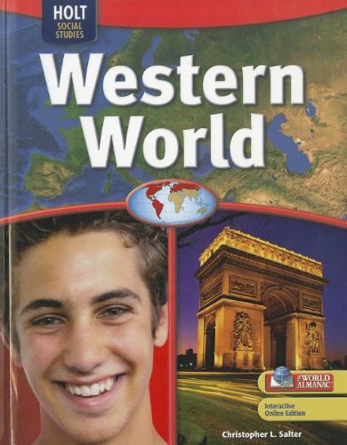 Imagen de archivo de Geography Middle School, Western World: Student Edition 2009 a la venta por SecondSale