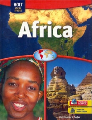 Beispielbild fr Geography Middle School, Africa: Student Edition 2009 zum Verkauf von medimops