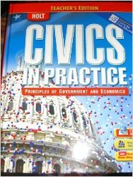 Beispielbild fr Civics in Practice: Principles of Government and Economics, Teacher's Edition zum Verkauf von Gulf Coast Books