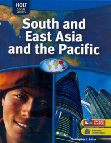 9780030995408: South and East Asia and the Pacific