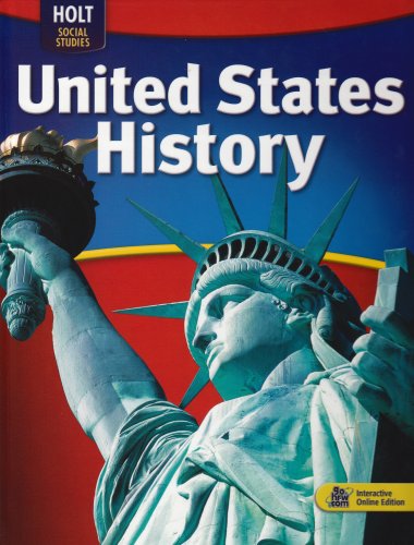 Beispielbild fr United States History Full Survey: Student Edition 2009 zum Verkauf von BooksRun