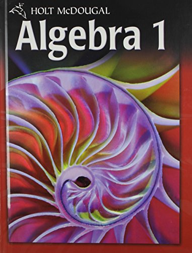 Imagen de archivo de Holt McDougal Algebra 1: Student Edition 2011 a la venta por ThriftBooks-Dallas
