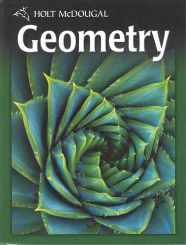 9780030995750: Holt McDougal Geometry: Student Edition 2011