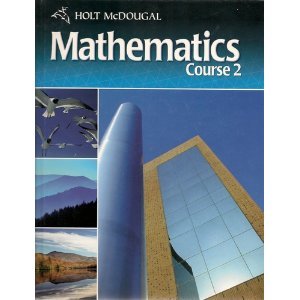 Stock image for Holt McDougal Mathematics: Student Edition Course 2 2011 for sale by Georgia Book Company