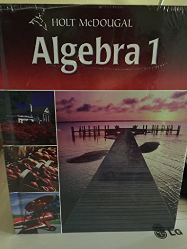 Stock image for Holt Algebra 1 North Carolina Student Edition Algebra 1 2011 for sale by TextbookRush