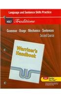 9780030997037: Language and Sentence Skills Practice: Support for Warriner's Handbook : Second Course