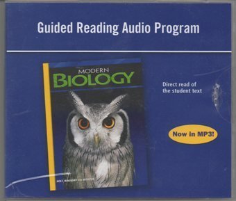 9780030997358: Guided Reading Audio Program CD (Modern Biology)
