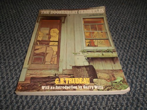 Stock image for Doonesbury Chronicles for sale by Better World Books