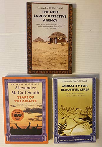 Stock image for 3 Books! 1) The No.1 Ladies' Detective Agency 2) Tears of the Giraffe 3) Morality for Beautiful Girls, for sale by Vive Liber Books