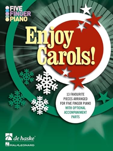Stock image for FIVE FINGER PIANO - ENJOY CAROLS PIANO for sale by WorldofBooks