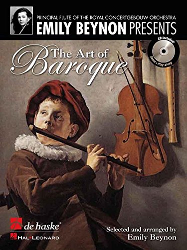9780035202211: The Art of Baroque for Flute and Basso Continuo or Piano + Cd