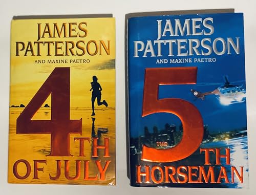 Stock image for 2 James Patterson Books! 1) 4th of July 2) The 5th Horseman for sale by Hawking Books