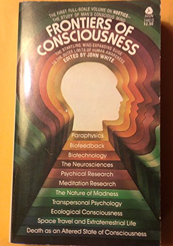 9780038024810: Frontiers of Consciousness