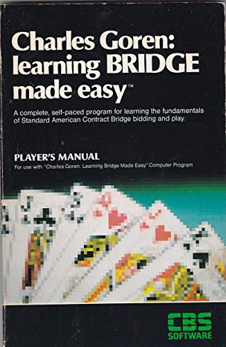 Learning Bridge Made Easy (9780038230068) by Charles Goren