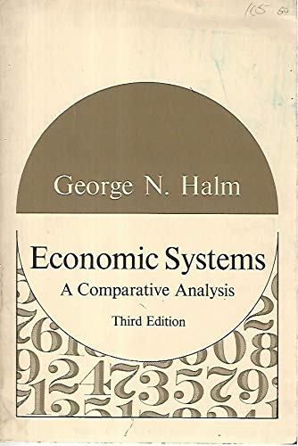 Beispielbild fr Economic Systems - A Comparative Analysis zum Verkauf von Eastleach Books