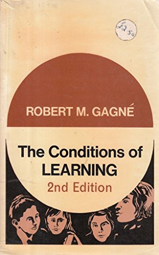 9780039100698: Conditions of Learning