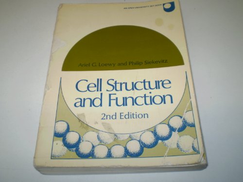 9780039100728: Cell Structure and Function