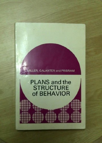 Plans and the Structure of Behaviour (9780039100797) by Etc. Miller, George A