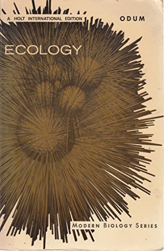 Beispielbild fr Ecology zum Verkauf von Anybook.com