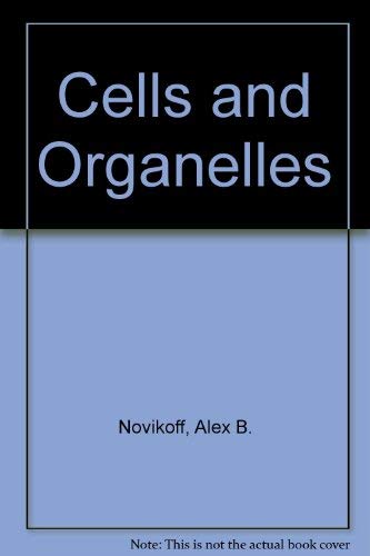 Stock image for Cells and Organelles for sale by Hawking Books