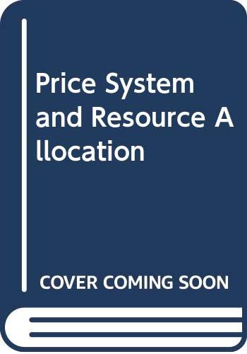 Stock image for Price System and Resource Allocation for sale by Goldstone Books