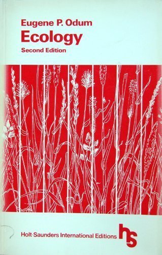 Imagen de archivo de Ecology (Modern biology series) a la venta por WorldofBooks