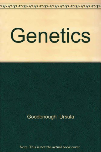 9780039101923: Genetics