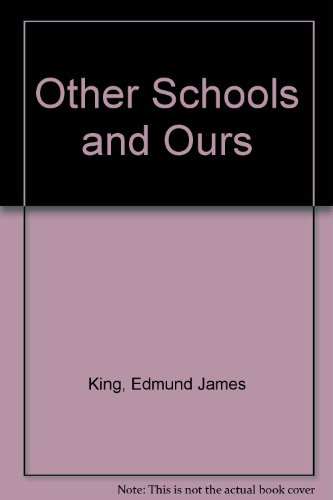 9780039101954: Other schools and ours: Comparative studies for today