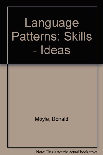 9780039102067: Language Patterns: Skills - Ideas Stage 4