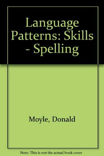 Stock image for Language Patterns Three - Spelling Book 2 for sale by Riley Books