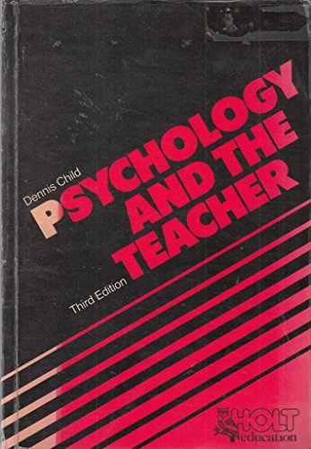 Beispielbild fr Psychology and the teacher zum Verkauf von WorldofBooks