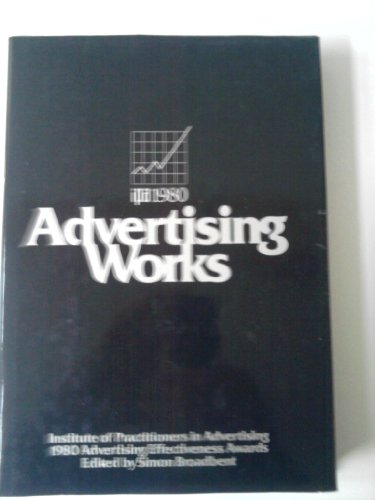 9780039103224: Advertising Works: v. 1