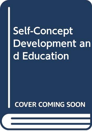 Beispielbild fr Self-Concept Development and Education zum Verkauf von Anybook.com