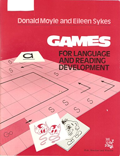 Games for Language and Reading Development (9780039103903) by Moyle