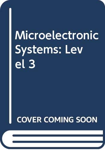 9780039104658: Microelectronic Systems: Level 3