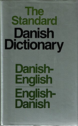 Stock image for The Standard Danish-English, English-Danish Dictionary for sale by Anybook.com